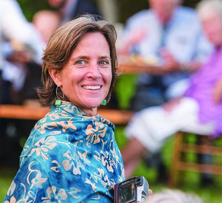 Authors at the Pope Series continues with Vermont's Whybrow